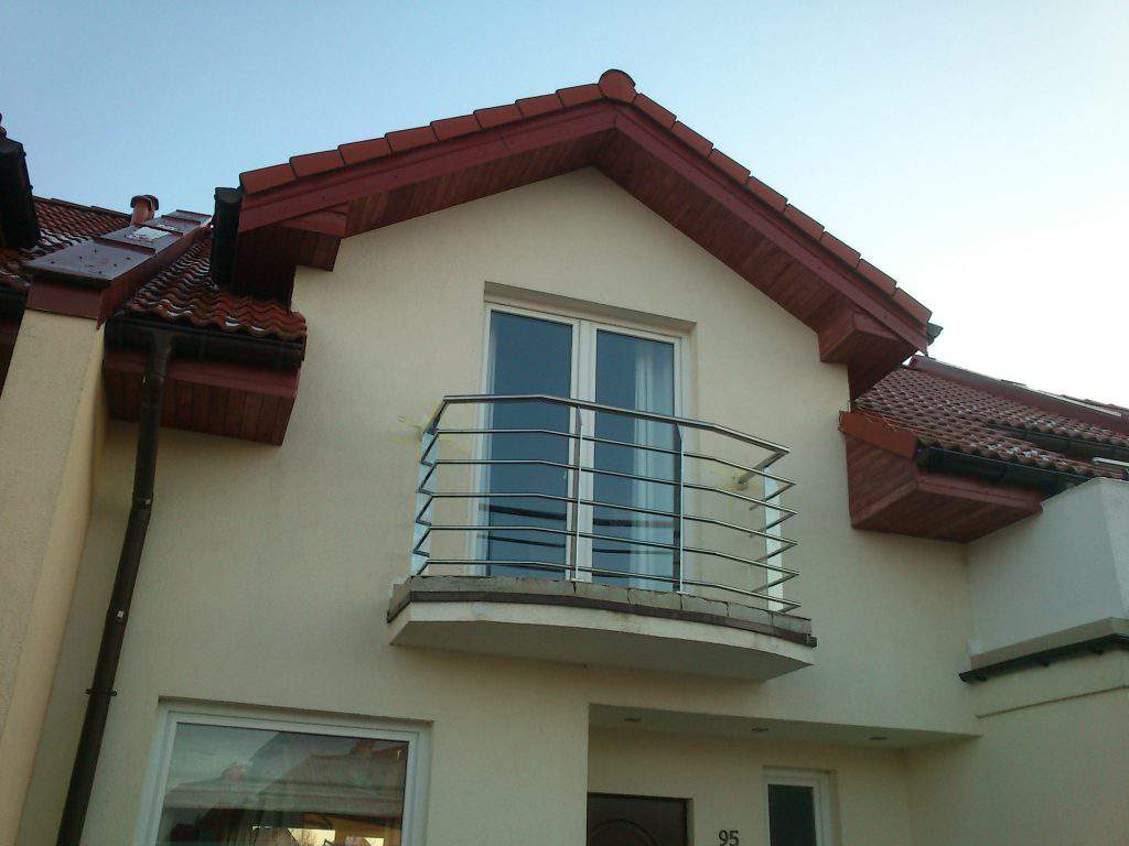 Balustrada balkonowa mała